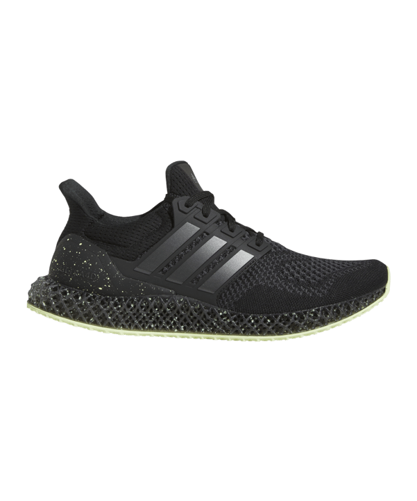 adidas Ultra 4D Schwarz Schwarz Laufschuh - schwarz