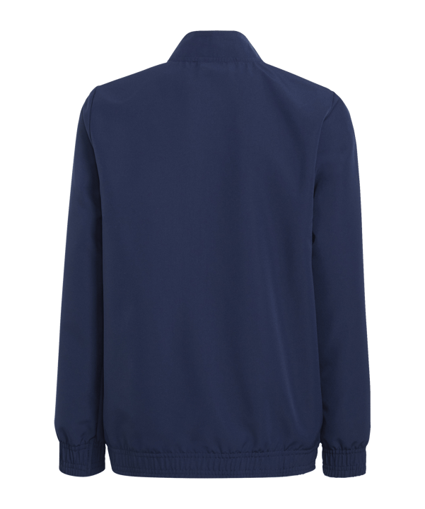 adidas Entrada 22 Präsentationsjacke Kids Blau - blau