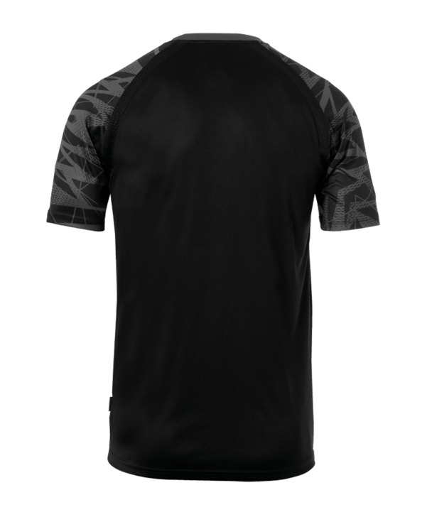 uhlsport Goal 25 Trikot Kids Schwarz Grau F01 - schwarz