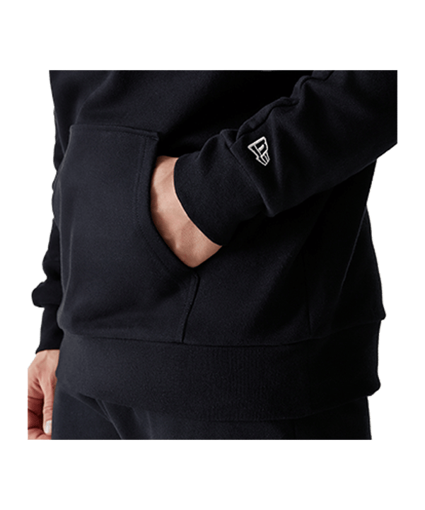 New Era MLB Heritage New York Yankees Oversized Hoody Schwarz - schwarz