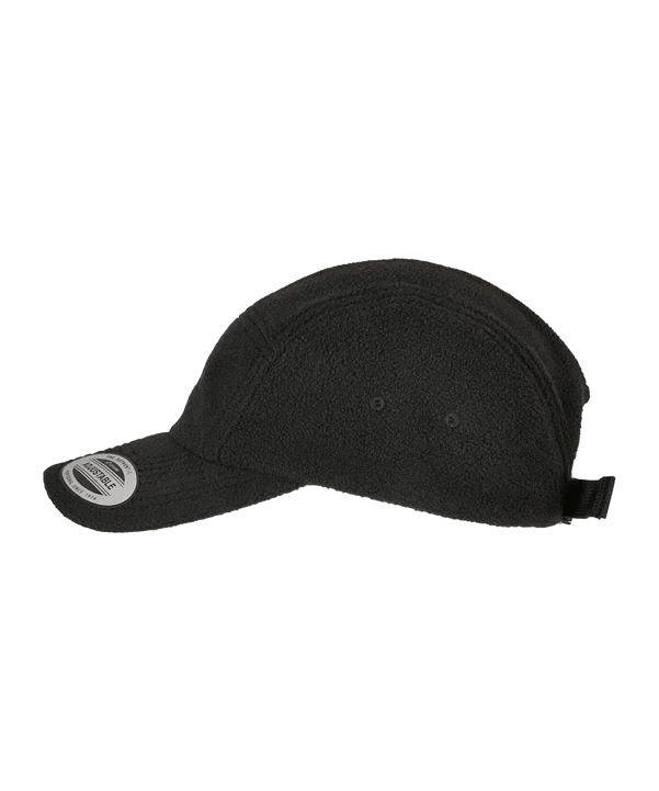Flexfit Classic Jockey Cap Schwarz - schwarz