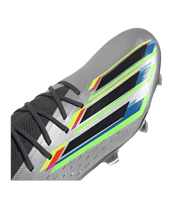 adidas X Speedportal.1 FG Beyond Fast Silber Schwarz Gelb - silber