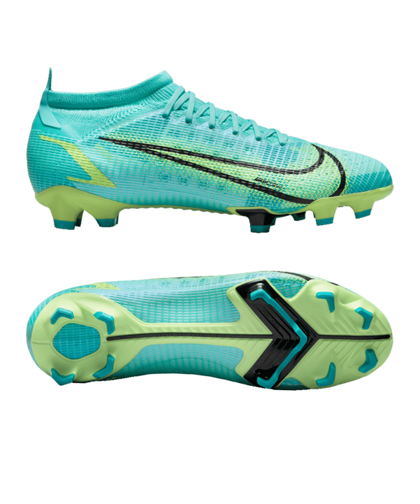 Nike Mercurial Vapor XIV Impulse Pro FG Türkis F403 - tuerkis