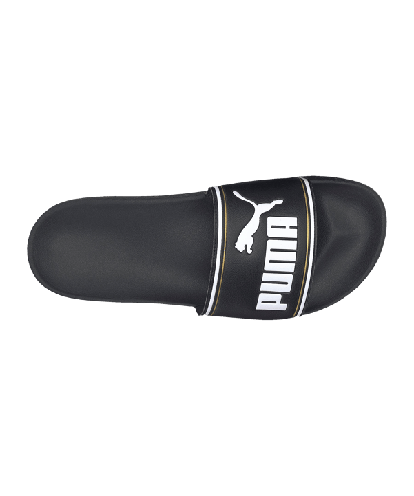 PUMA Leadcat FTR Badelatsche Schwarz F01 - schwarz