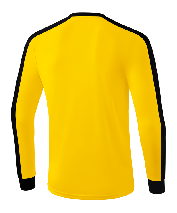 Erima Retro Star Trikot LA Kids Gelb Schwarz - gelb