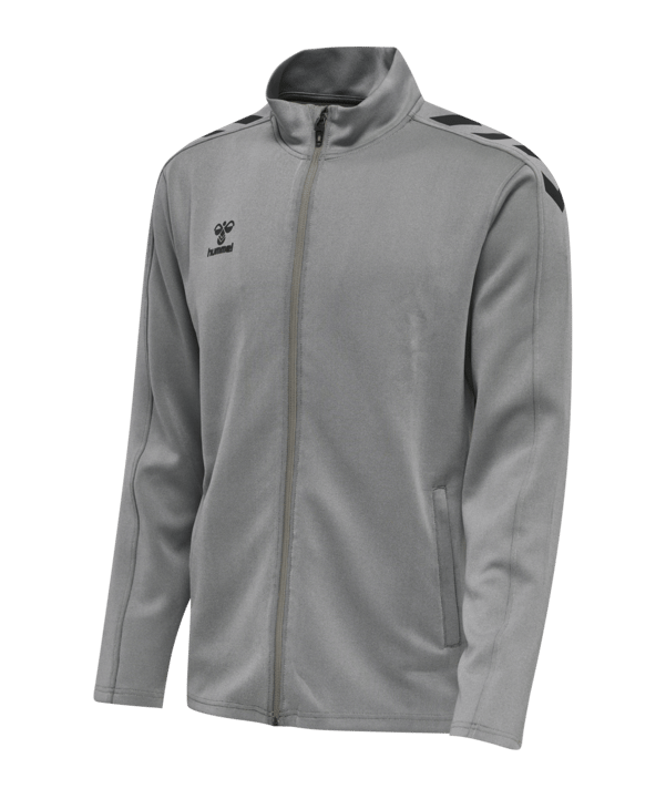 Hummel hmlCORE XK Trainingsjacke Grau F2006 - grau