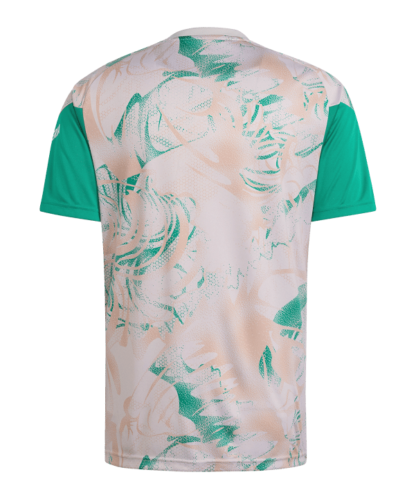 adidas FAF Algerien Prematch T-Shirt WM 2026 Beige