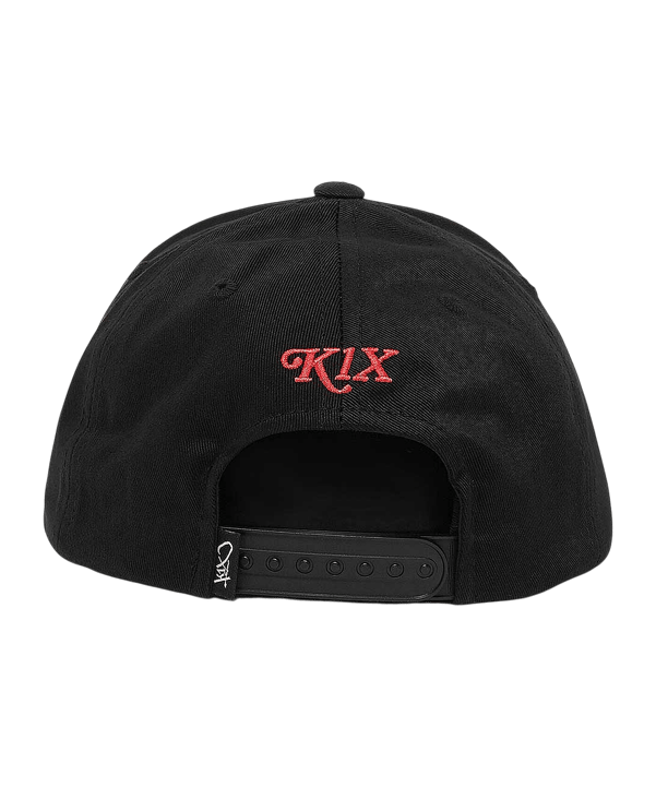 K1X Nothing But Net Cap Schwarz - schwarz