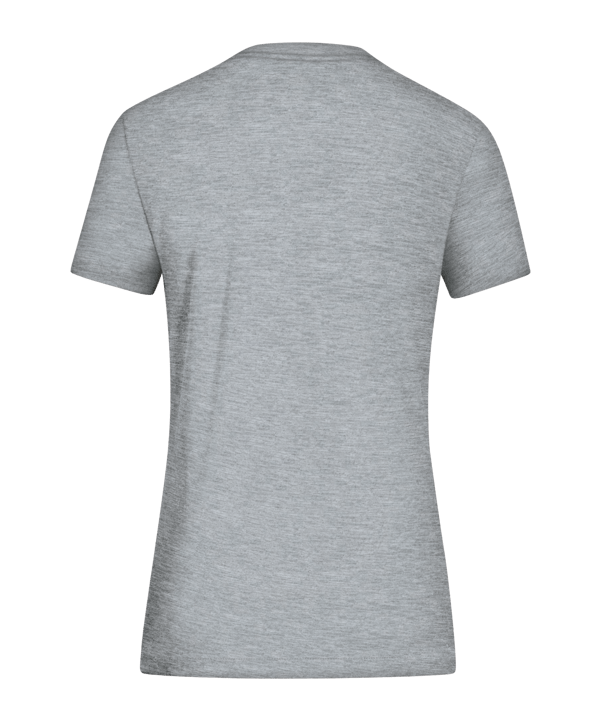JAKO Base T-Shirt Damen Hellgrau F41 - grau