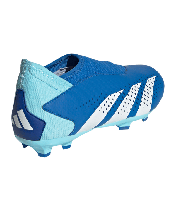 adidas Predator Accuracy.3 LL FG Marinerush Kids Blau Weiss - blau