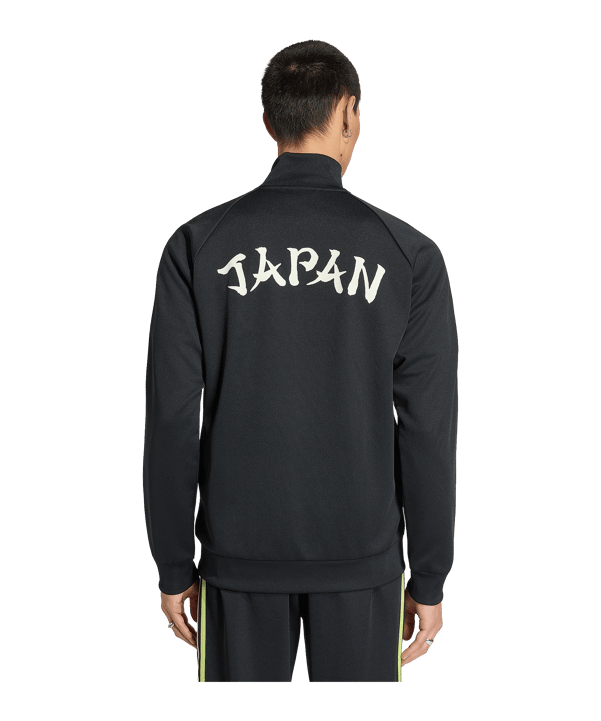 adidas JFA Japan Originals Jacke Schwarz - schwarz