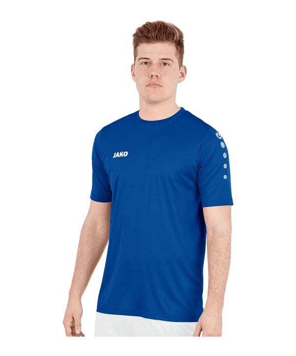 JAKO Team Trikot kurzarm Kids Blau F04