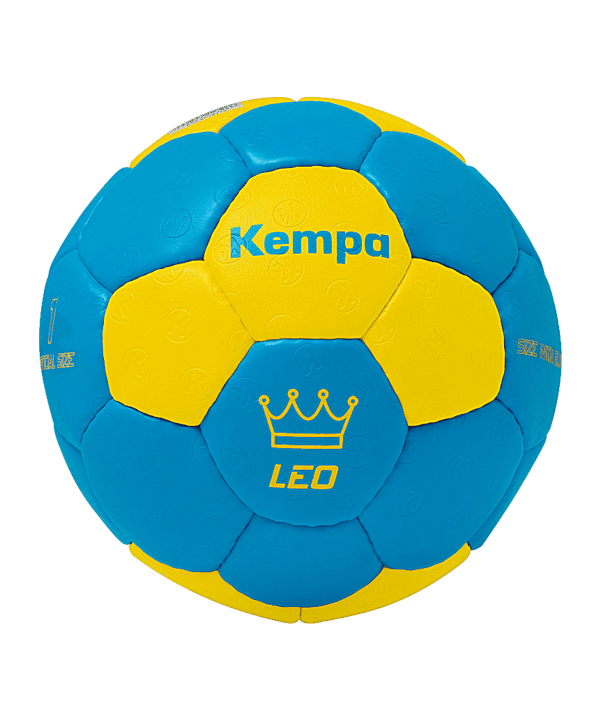 Kempa Leo Trainingsball Kids Blau F04 - blau