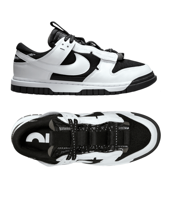 Nike Air Dunk Jumbo Schwarz F002 - schwarz