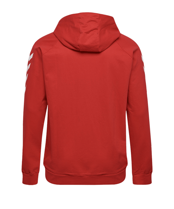 Hummel Go Cotton Hoody Kapuzenpullover F3062 - rot