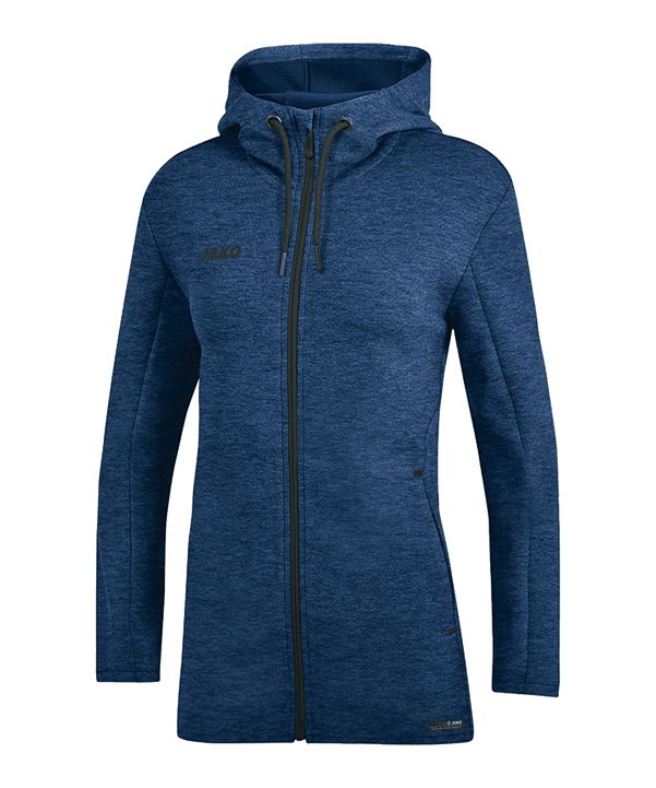 JAKO Premium Basic Giacca con cappuccio Donna Blu C49 - blu