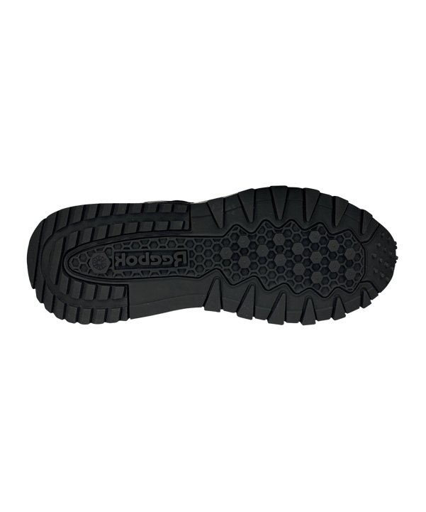 Reebok Classic CL Leather Hexalite (LOW) Schwarz - schwarz