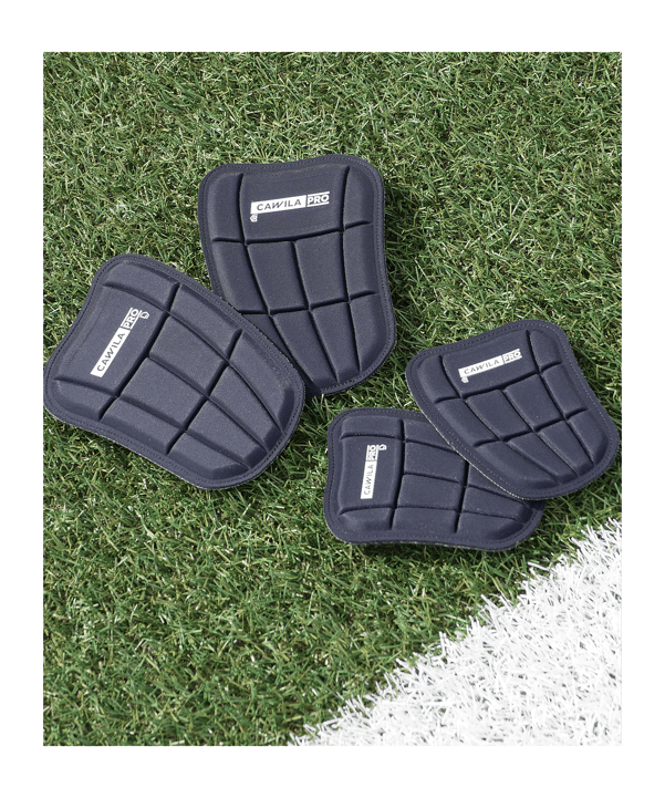 Cawila PRO GEAR SOLO 180 Schienbeinschoner Schwarz - schwarz