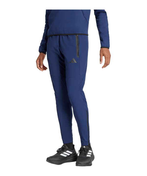 adidas Trivo Travel broek Dames Blauw - blauw