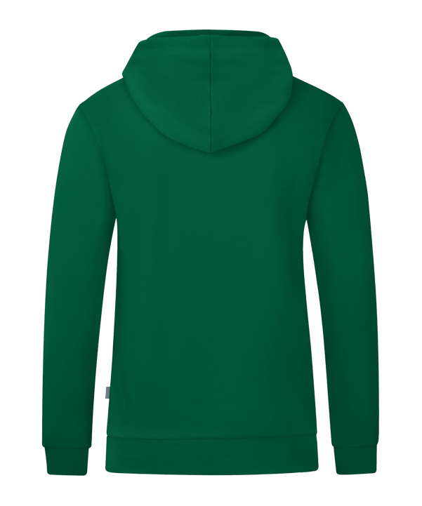 JAKO Organic Kapuzenjacke Grün F260 - gruen