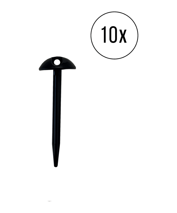 Cawila Erdnagel Spielfeldmarkierung FLEX 10 Set Gelb - gelb