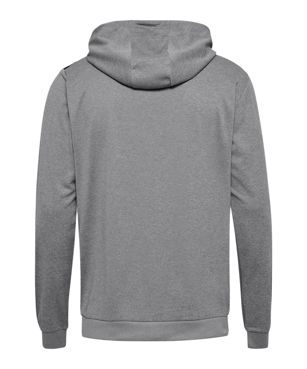Hummel Authentic Pl Kapuzenjacke Grau F2006 - grau