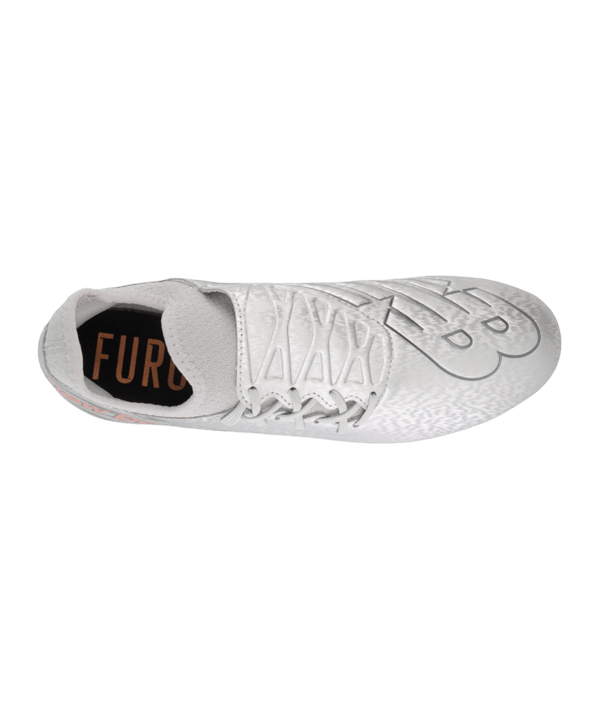 New Balance Furon V7 Dispatch FG Own Now Silber FGG7 - silber