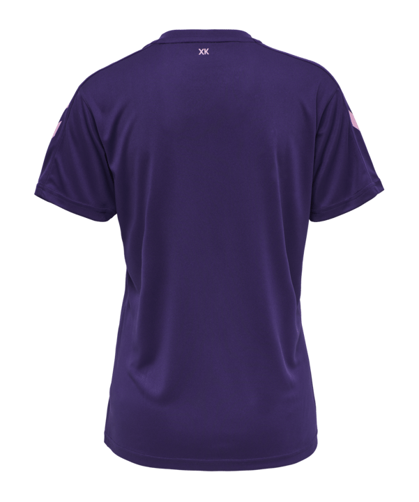 Hummel hmlCORE XK Poly Trikot Damen Lila F3443 - lila