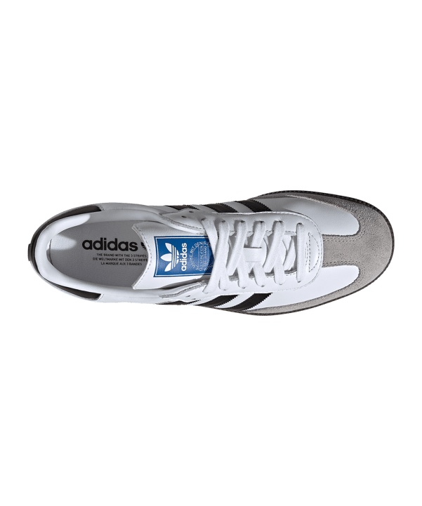 adidas Originals Samba OG Weiß - weiss