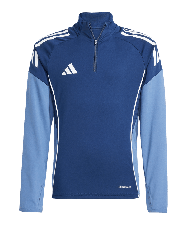 adidas Tiro 25 Competition Sweatshirt Kids Blau - blau