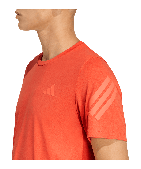 adidas adi365 Climacool+ T-Shirt Orange - orange