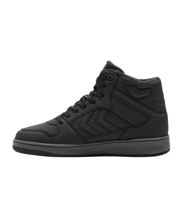 Hummel ST. POWER PLAY Mid Schwarz F2001 - schwarz