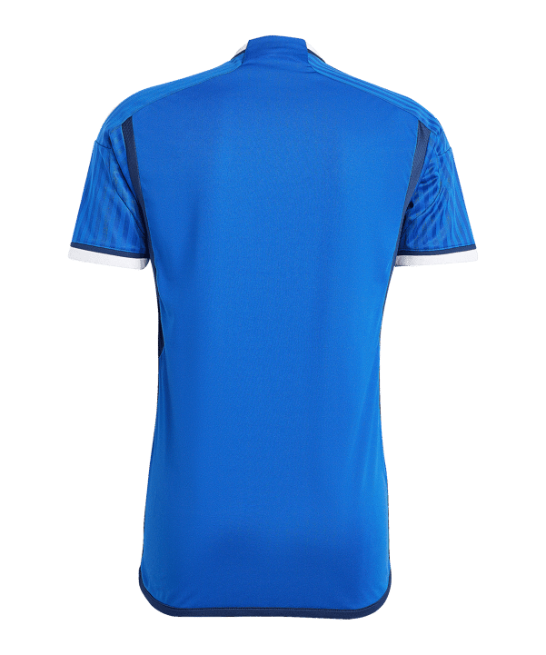 adidas Trikot Blanko Blau - blau