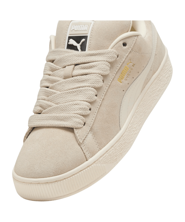 PUMA Suede XL Weiß F54 - weiss