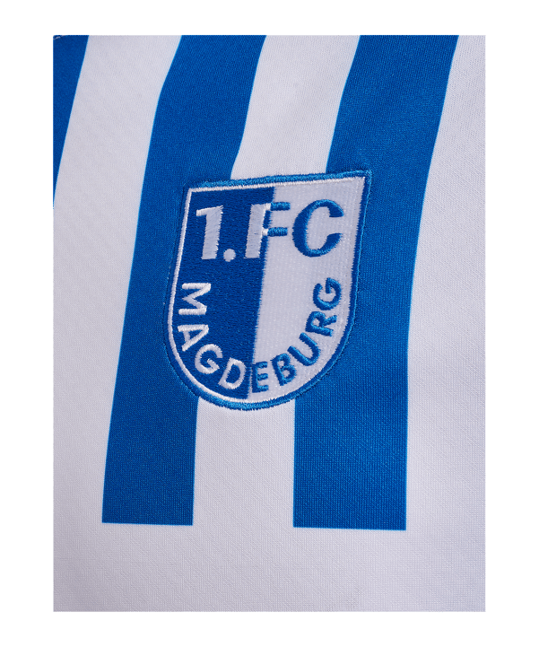 hummel 1. FC Magdeburg Maglietta Home 2026/2027 Blu C7251 - blu
