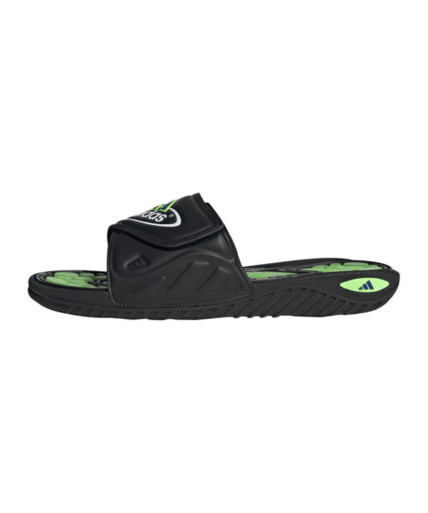 adidas Originals Reptossage Badelatsche Schwarz - schwarz
