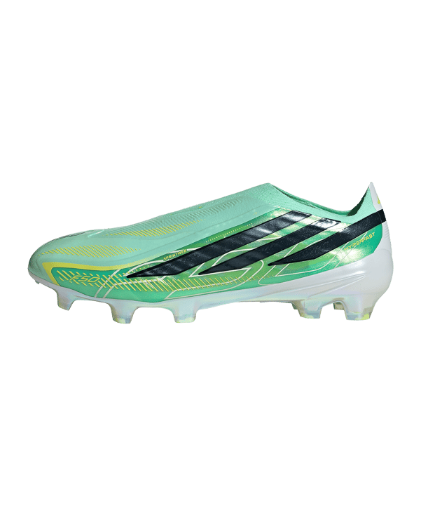 adidas F50 Hyperfast Elite LL FG Final Rush Verde - verde
