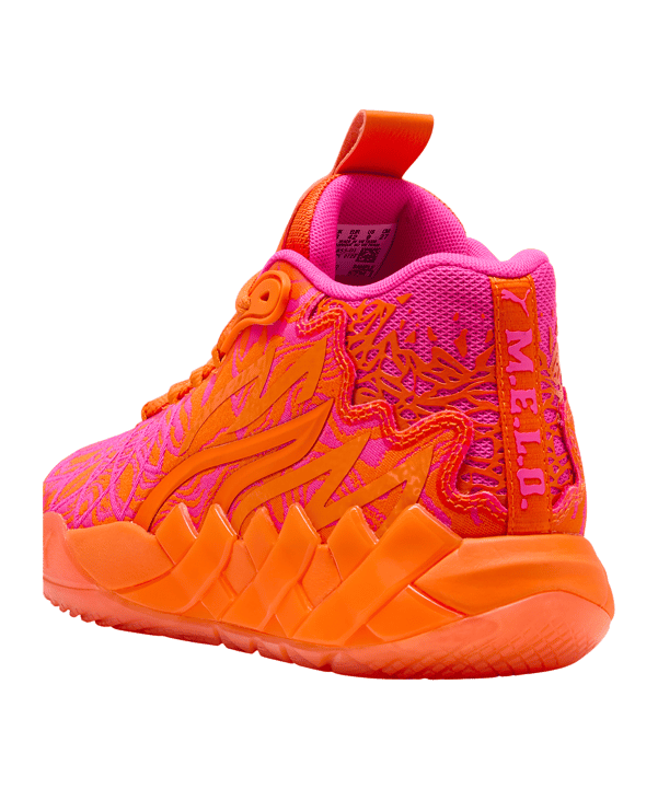PUMA Mb.01234 Mash-Up Orange F01 - orange