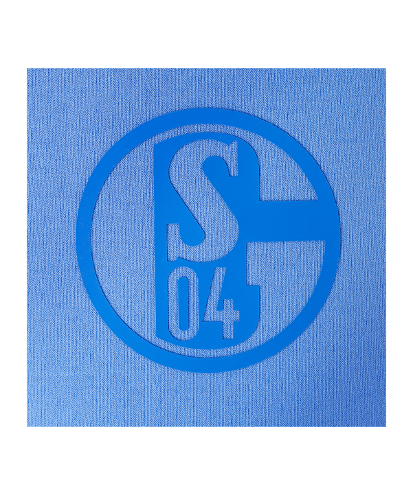 adidas FC Schalke 04 Z.N.E Short Blau