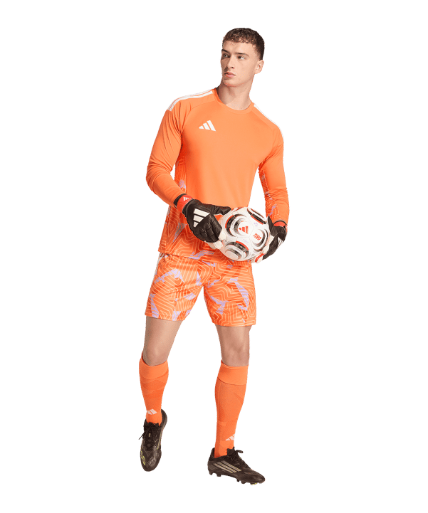 adidas Tiro 26 Torwarttrikot Langarm Orange - orange