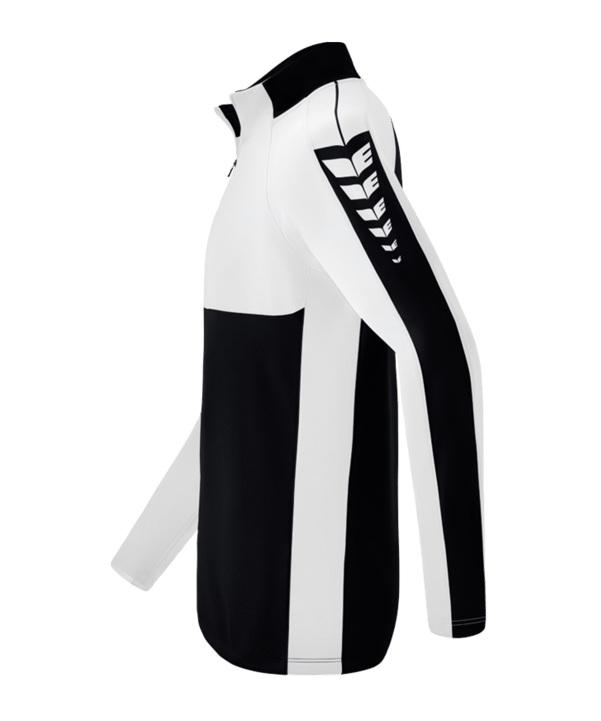 Erima Six Wings Trainingstop Kids Schwarz Weiss - schwarz