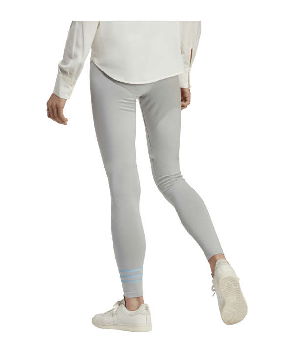 adidas Leggings Damen Beige - beige