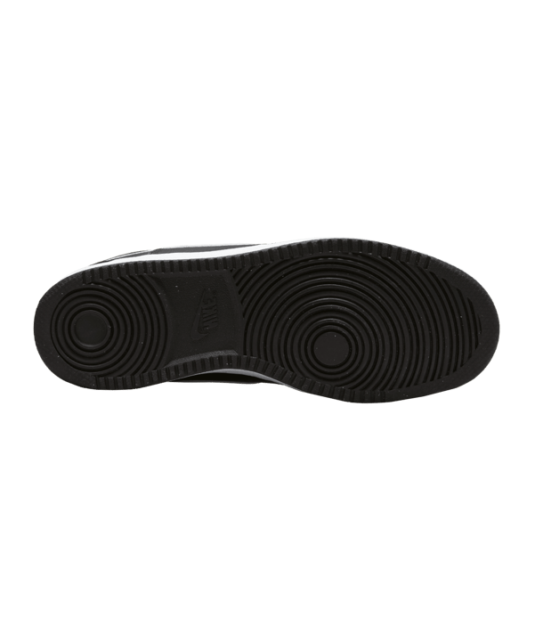 Nike Court Vision Mid Next Nature Schwarz F001 - schwarz