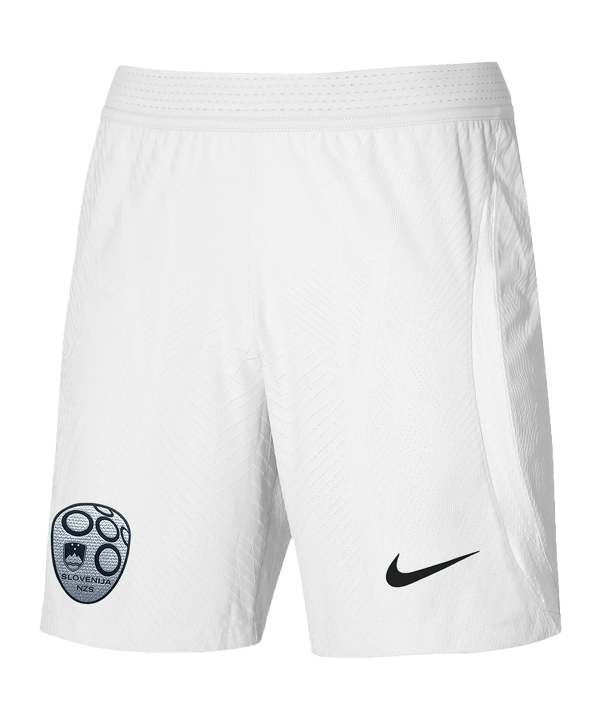 Nike Slowenien Short Home EM 2024 Weiss F100 - weiss