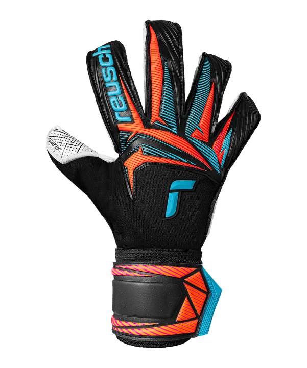 Reusch Attrakt Advance Evolution Glueprint Torwarthandschuhe Schwarz - schwarz