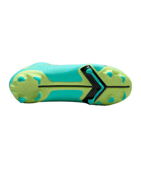 Nike Jr Mercurial Superfly VIII Impulse Academy FG/MG Kids Türkis F403 - tuerkis