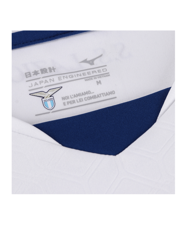Mizuno Lazio Rom Trikot 3rd 2022/2023 Weiss - weiss