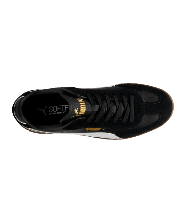 PUMA Club II Era Sneaker Schwarz F02 - schwarz
