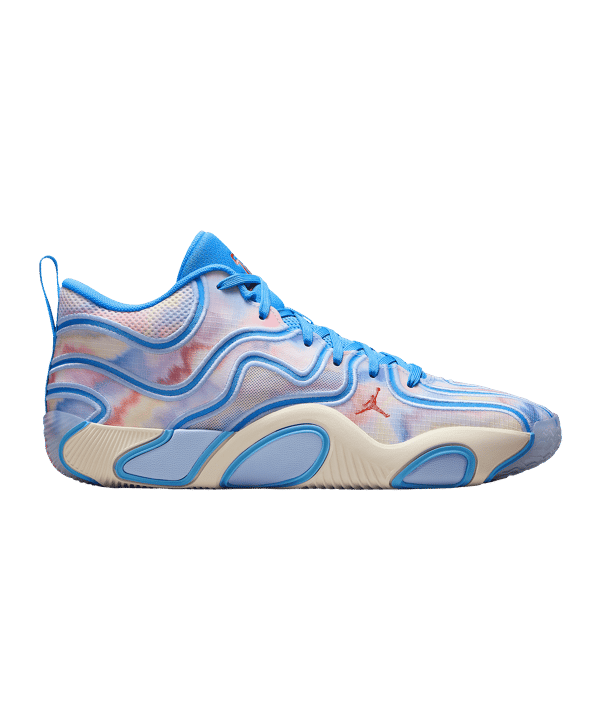 Jordan Tatum 3 Tie Dye Blauw K400 - blauw