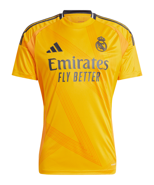 adidas Real Madrid Trikot Away 2024/2025 Orange - orange